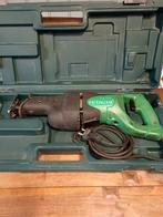 Hikoki - hitachi reciprozaag alleszaag CR13V, 70 mm of meer, 600 tot 1200 watt, Ophalen of Verzenden, Zo goed als nieuw