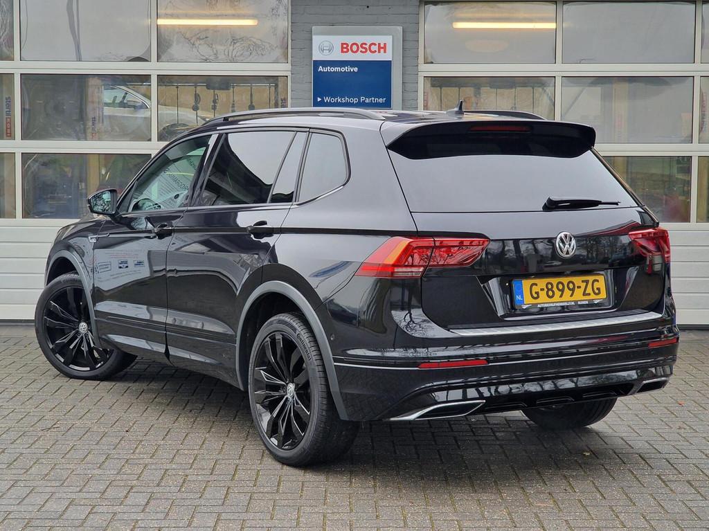 Volkswagen Tiguan Allspace 1.5 TSI Highline Business R - Lin, Auto's, 7 stoelen, Zwart, Bedrijf, Adaptive Cruise Control