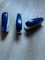 3 Leitz nietmachines blauw en grijs, Ophalen of Verzenden, Zo goed als nieuw
