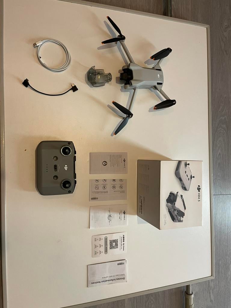 DJI Mini 3 drone!, Ophalen, 30 tot 45 minuten, Cameradrone, Bediening via smartphone