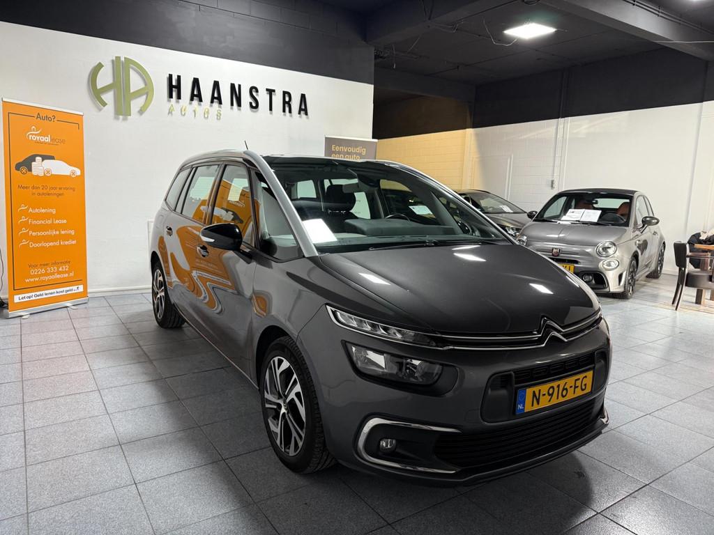 Citroen Grand C4 SpaceTourer 1.2 PureTech Business 7 Persoon, Auto's, Citroën, Voorwielaandrijving, Stof, Gebruikt, 1199 cc