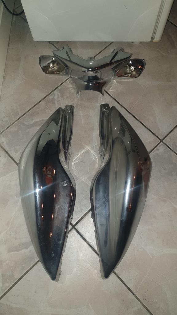 Yamaha Earox chrome kappenset (Grill kap ook), Ophalen of Verzenden, Nieuw, Earox