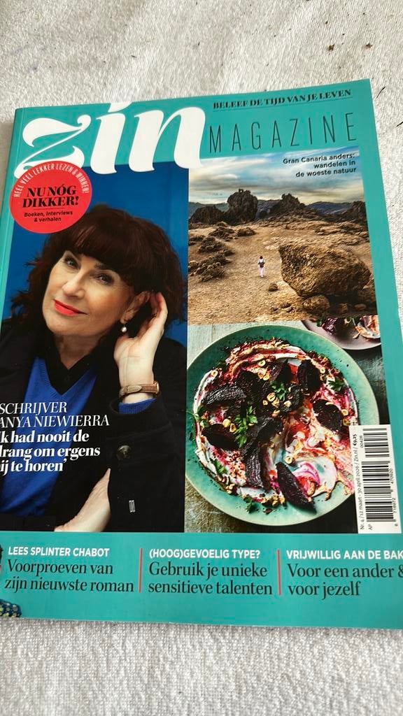 Zin magazine, Boeken, Tijdschriften en Kranten, Ophalen of Verzenden, Zo goed als nieuw