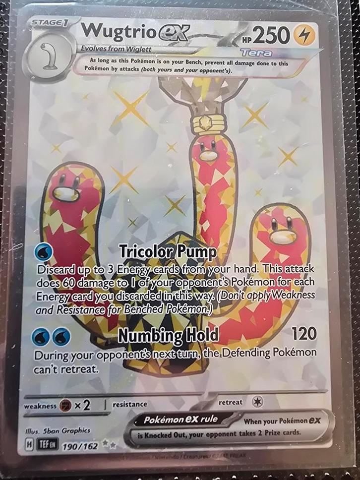 Pokémon TCG: Temporal Forces Hits - TEF Kaarten. Koop/Ruil, Hobby en Vrije tijd, Verzamelkaartspellen | Pokémon, Nieuw, Meerdere kaarten