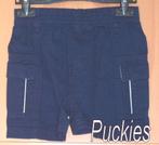 Blauwe Gymboree short maat 98 *NIEUW* (6933), Broek, Gymboree, Nieuw, Ophalen of Verzenden