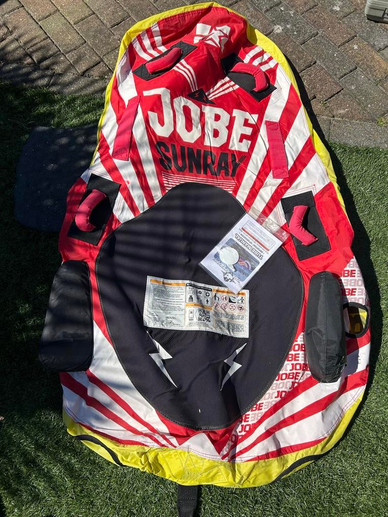 Jobe Sunray Water Tube - Opblaasbare Band voor Watersport, Watersport en Boten, Ophalen, Gebruikt