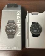 Garmin vivomove sport NIEUW, Sieraden, Tassen en Uiterlijk, Sporthorloges, Ophalen of Verzenden, Nieuw, Zwart, Android