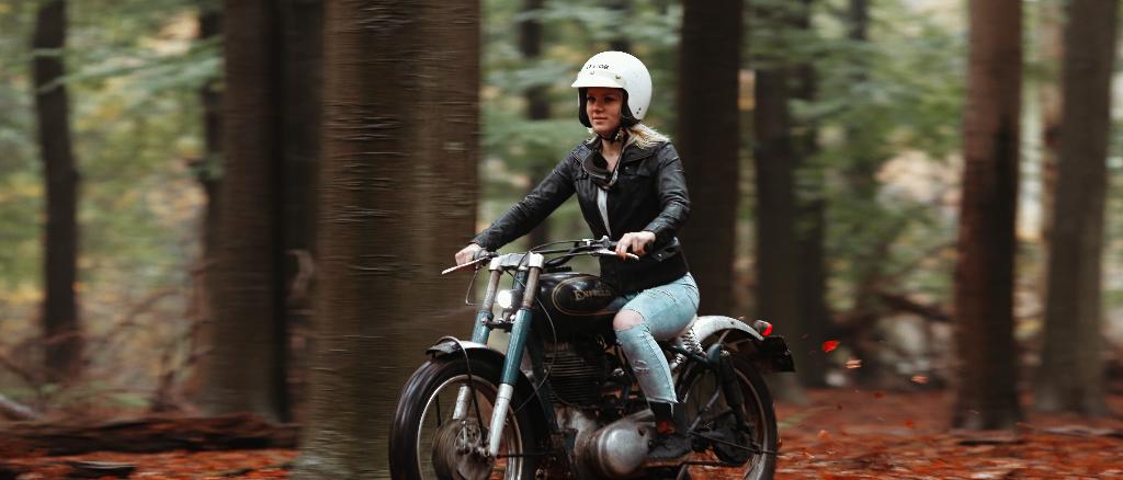 Enfield bullet 350 uit '76 met Nederlands kenteken + onderd., Motoren, 11 kW of minder, Minimaal motorrijbewijs A2, Handgeschakeld