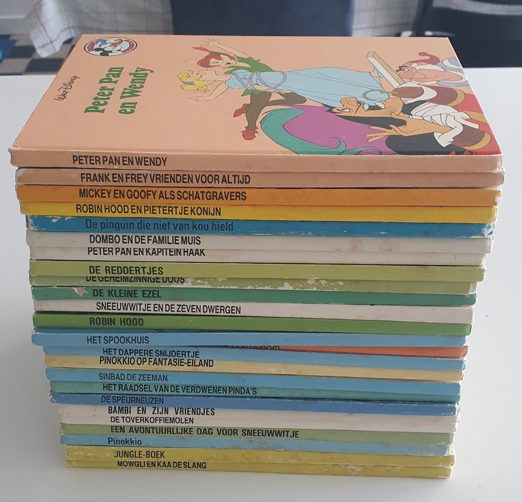 Disney Boekenclub - 25 kinderboeken, Ophalen, Sprookjes