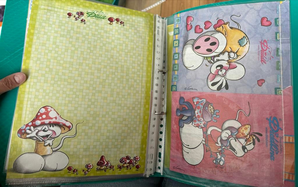 Diddl, Verzamelen, Diddl, Ophalen, Verschillende figuren, Gebruikt, Plaatje of Poster