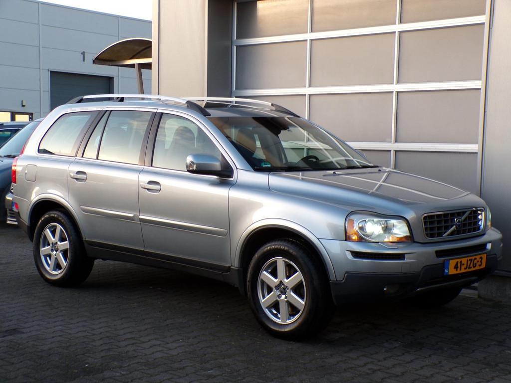 Volvo XC90 2.5 T Summum 5p.|Xenon|Memory|Cruise|Leder|Trekh., Auto's, Gebruikt, 2521 cc, Bedrijf, 2250 kg
