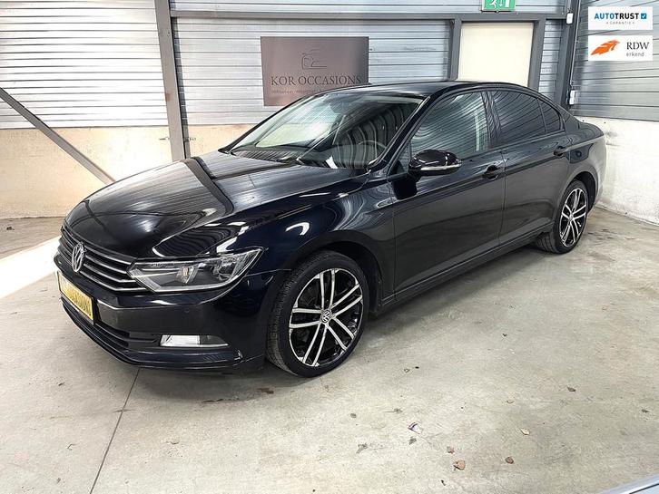 Volkswagen Passat 1.4 TSI Trendline 2e eigenaar automaat APK, Auto's, Volkswagen, Bedrijf, Te koop, Passat, ABS, Airbags, Airconditioning