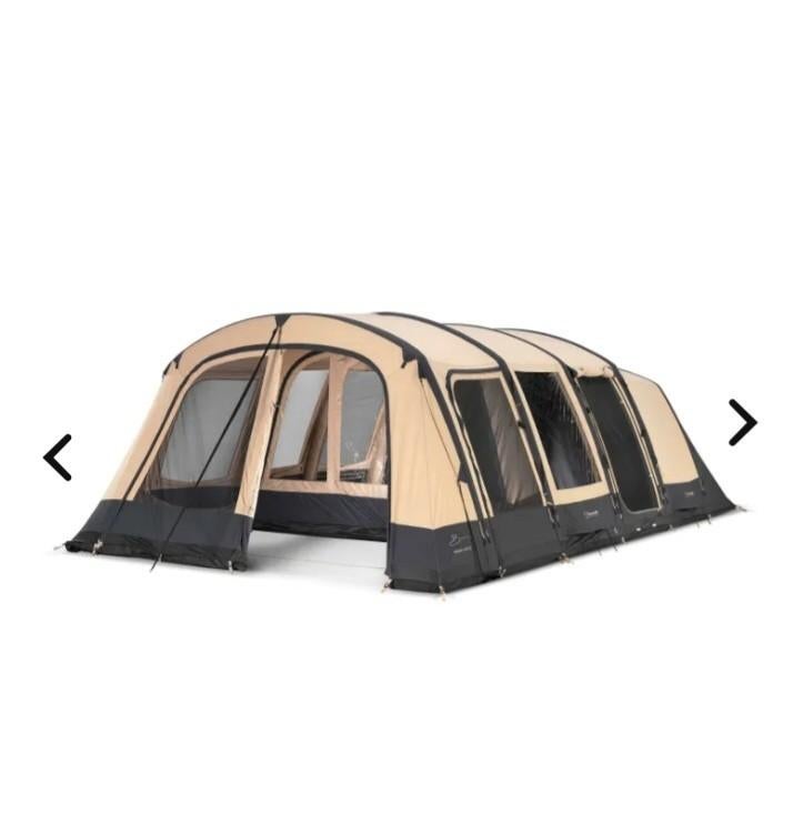Bardani Airspace 410 TC (opblaastent), Caravans en Kamperen, Tenten, Ophalen, Gebruikt, Tot en met 5
