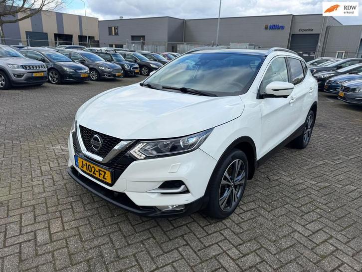 Nissan Qashqai 1.5 dCi N-Connecta, Auto's, Nissan, Bedrijf, Te koop, Qashqai, 360° camera, ABS, Airbags, Airconditioning, Bluetooth