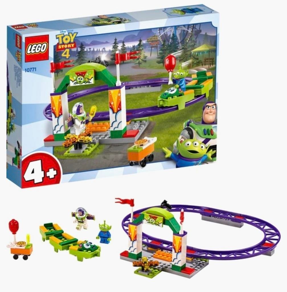 Lego Toy Story 10771 - Complete Set in Nette Staat, Ophalen of Verzenden, Zo goed als nieuw, Complete set, Lego