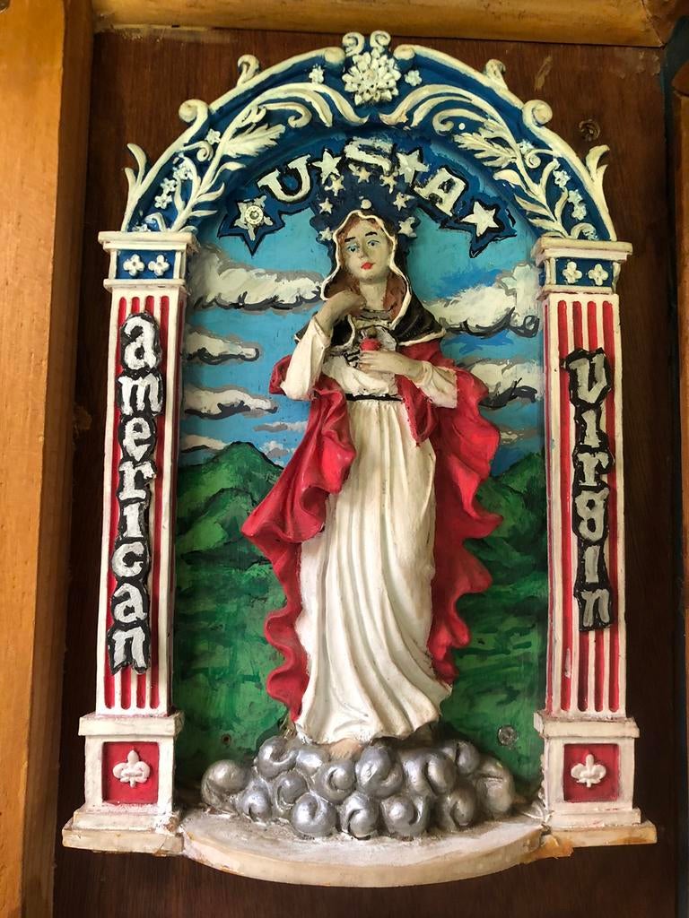 American Virgin, Antiek en Kunst, Antiek | Religie, Ophalen of Verzenden