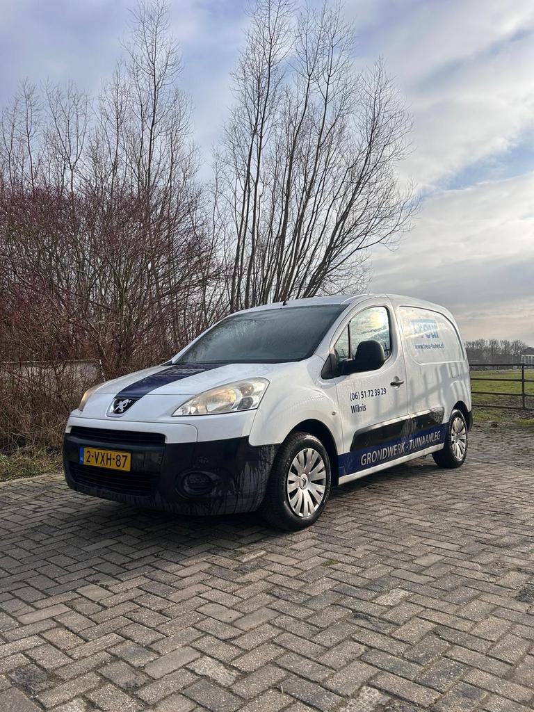Peugeot Partner 1.6 HDI 55KW 2012, Auto's, 1360 kg, Euro 5, 74 pk, 4 cilinders