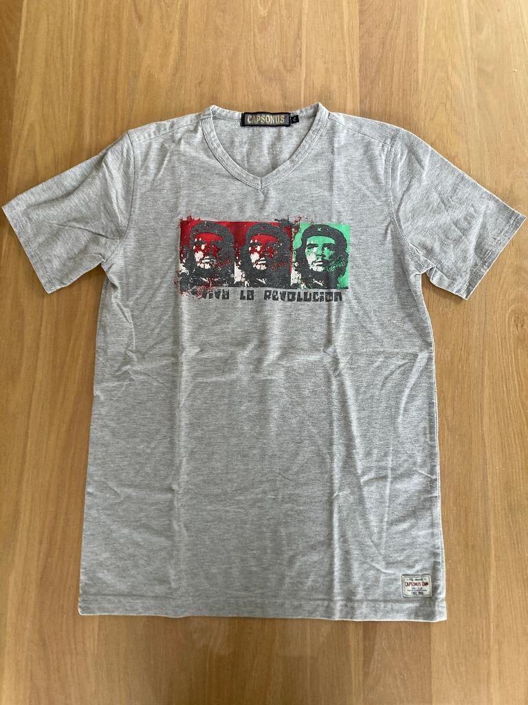 shirt Capsonus 176, Ophalen of Verzenden, Zo goed als nieuw, Shirt of Longsleeve, Jongen