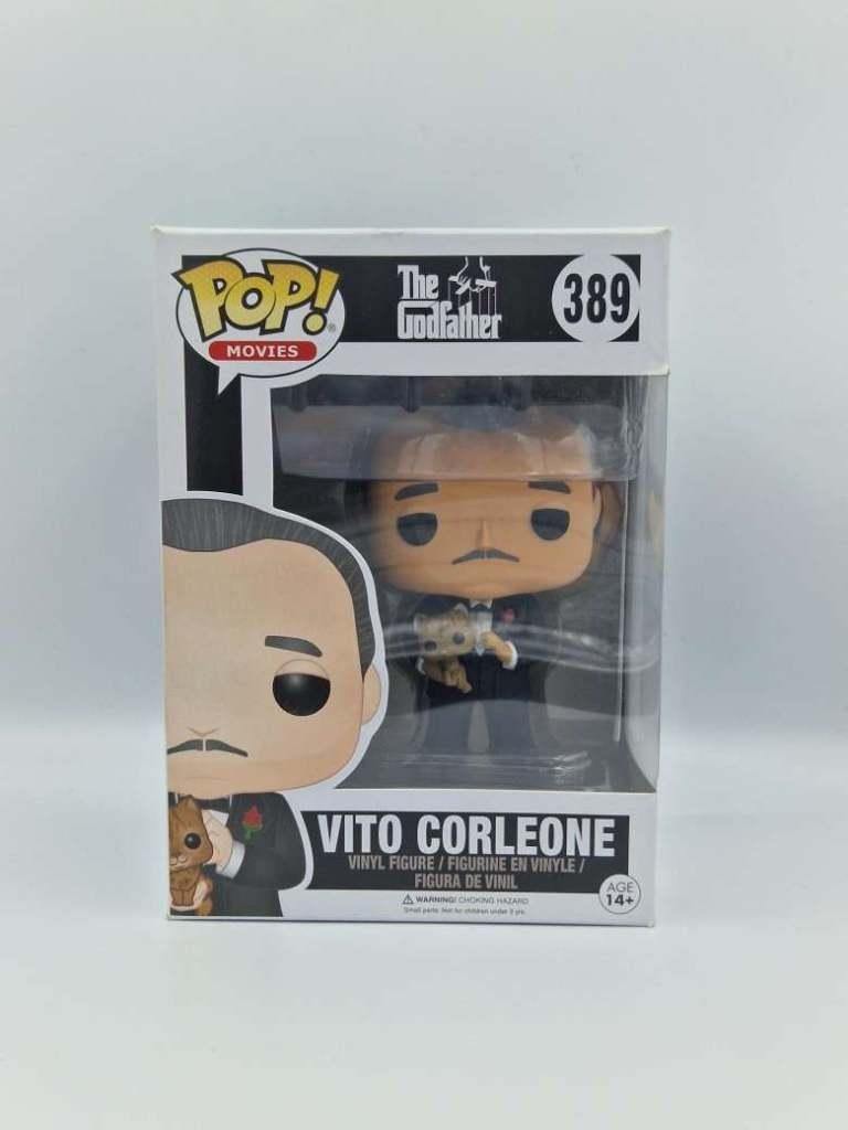 The Godfather Vito Corleone #389 - Funko POP!, Funko, LLC 2802 Wetmore Ave Everett, WA 98201 United States, Ophalen of Verzenden