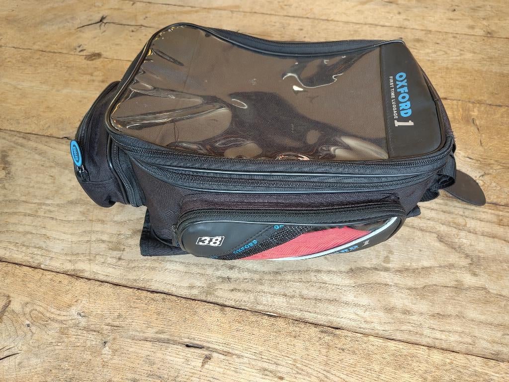 Tanktas motor magnetisch, Motoren, Accessoires | Koffers en Tassen, Ophalen, Zo goed als nieuw