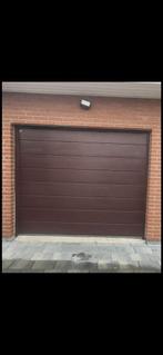 Hörmann Garagedeur - Bruin, Goede Staat, Gebruikt, Garagedeur, Ophalen of Verzenden, Metaal