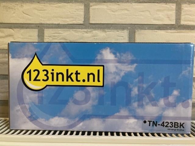 Te Koop : Brother TN-423 zwart van 123inkt, Computers en Software, Printerbenodigdheden, Nieuw, Toner, Ophalen of Verzenden