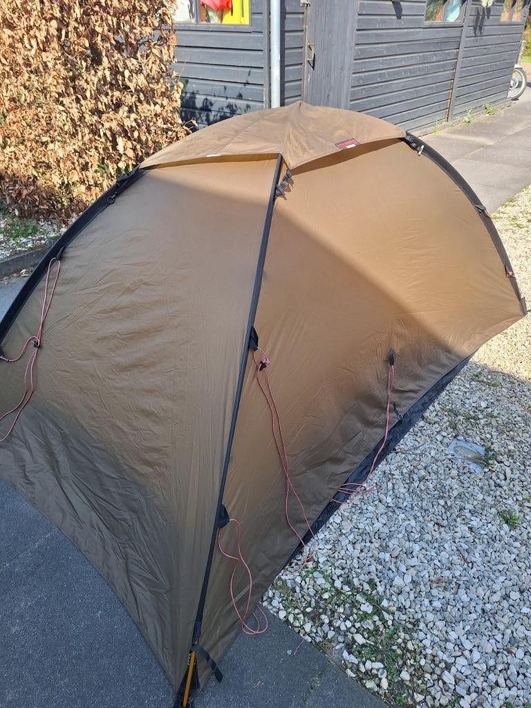 Hilleberg Unna, Caravans en Kamperen, Tenten, Ophalen of Verzenden, Gebruikt, Tot en met 2