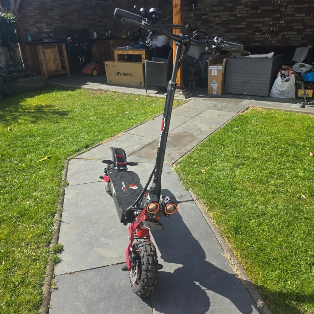 elektrische step 3600 watt 65km/h, Fietsen en Brommers, Steps, Ophalen, Nieuw, Elektrische step (E-scooter)