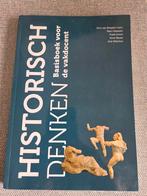 Historisch Denken - Basisboek voor de vakdocent, Boeken, Geschiedenis | Vaderland, Ophalen of Verzenden, 20e eeuw of later, Gelezen