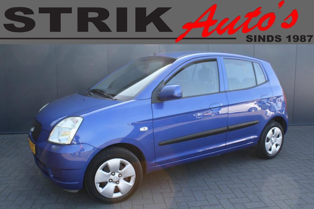 Kia Picanto 1.0 LXE - AIRCO - 5-DEURS - APK 5-27, Voorwielaandrijving, Stof, 31 €/maand, 4 cilinders