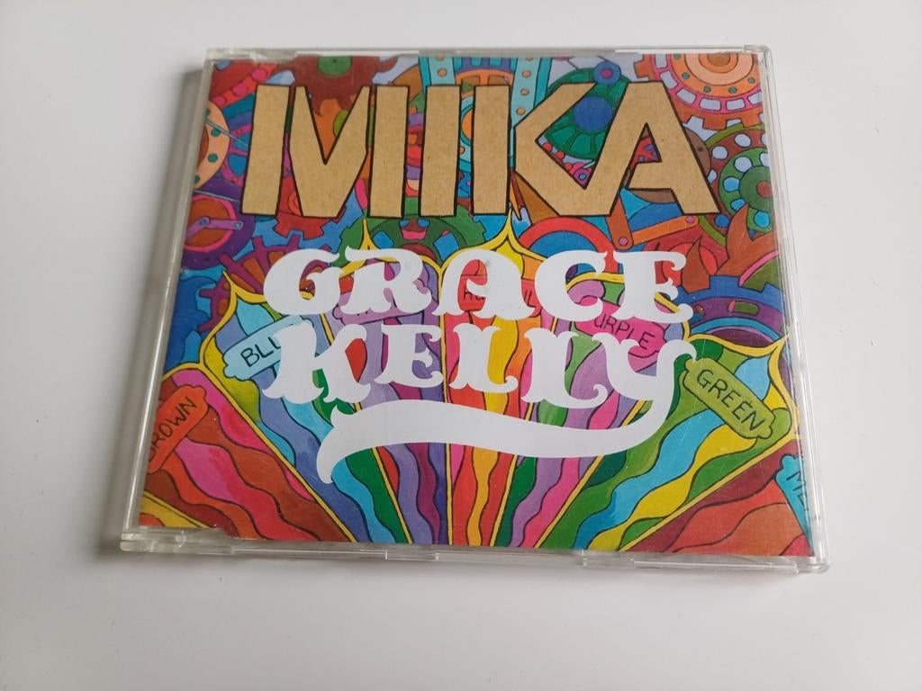 Mika-Grace Kelly, 1 single, Verzenden, Pop, Maxi-single