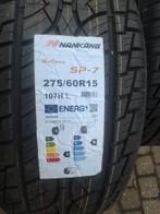 Nankang SP-7 banden 275/60R15 met 2 kever velgen, Ophalen of Verzenden