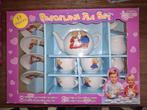 Nieuw porseleinen kinder servies met beren/ serviesje beren, Ophalen of Verzenden, Nieuw, Jongen of Meisje