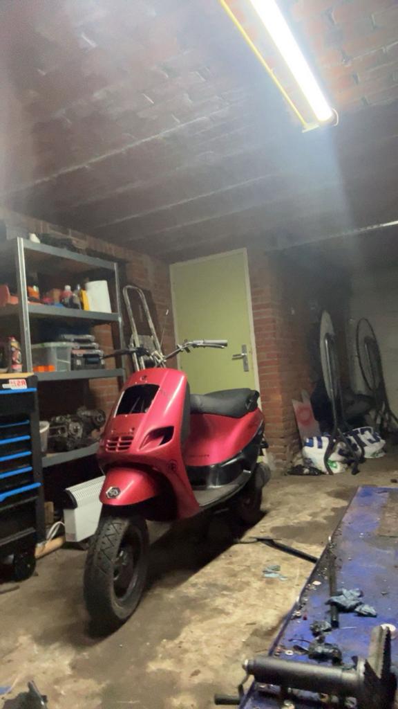 Piaggio type 3 (wok), Fietsen en Brommers, Scooters | Piaggio, Ophalen, Tweetakt, Gebruikt, Overige modellen