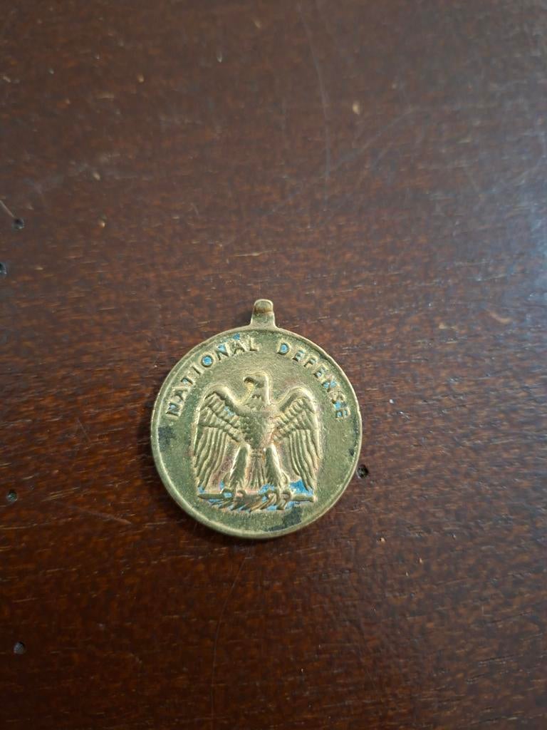 Amerikaanse National Defense Service Medaille WO2, Ophalen of Verzenden