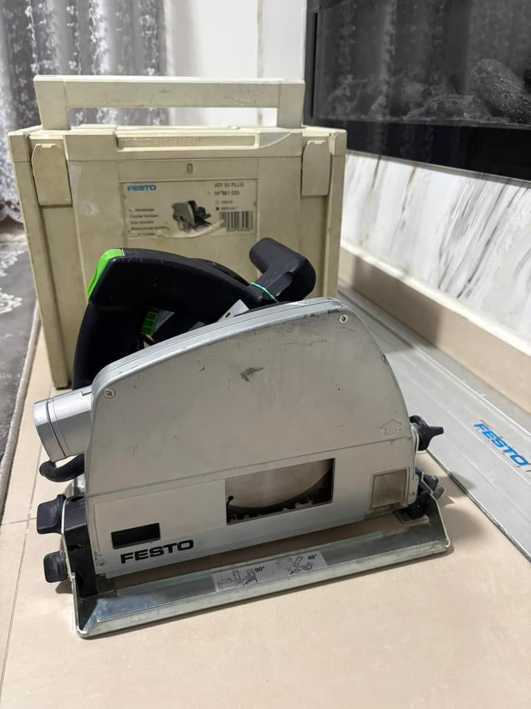 FESTO invalzaag ATF 55 plus, Ophalen, Zo goed als nieuw