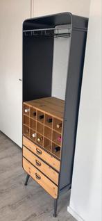 Dutchbone Wijnkast - perfecte staat!, Huis en Inrichting, Ophalen, 50 tot 100 cm, Zo goed als nieuw, Metaal