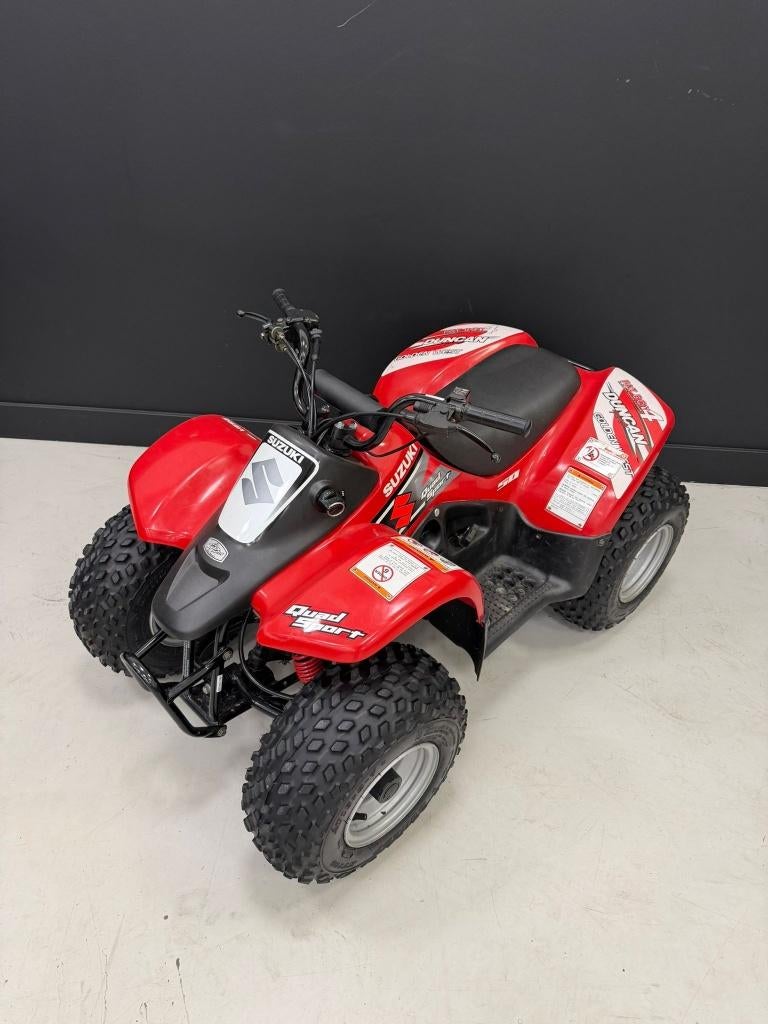 Leuke frisse Suzuki 50cc kinderquad – perfect voor beginners, 50 cc