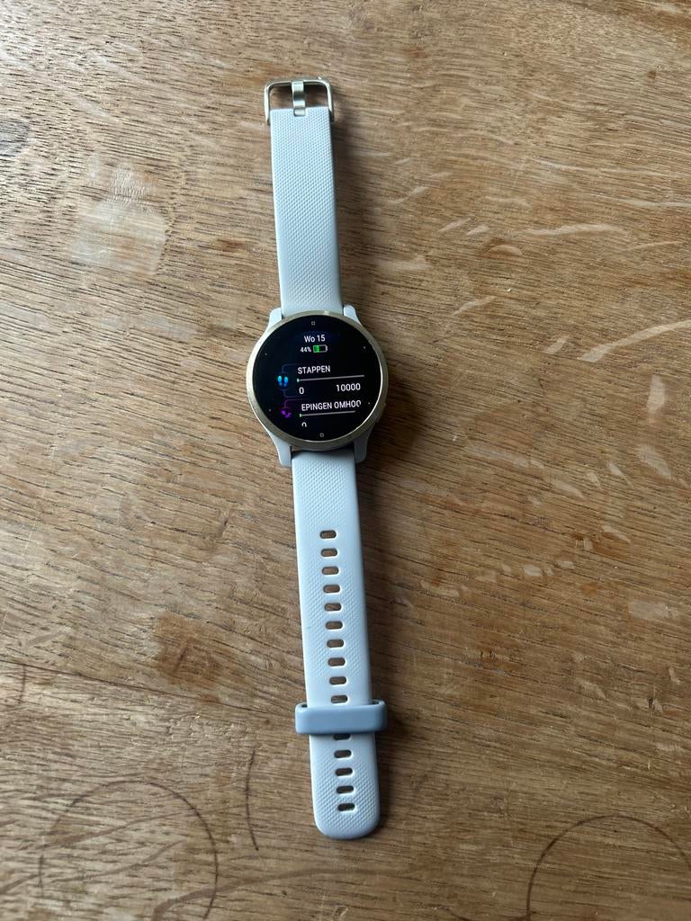 Garmin Venu 2S - GPS met AMOLED-display, Ophalen, Android, Afstand, Gebruikt