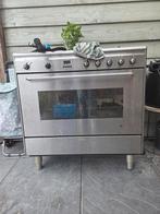 Smeg Fornuis met Gas Kookplaat en Oven, Ophalen, Gebruikt, 60 cm of meer, Gas