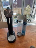 BRITA bruiswatermachine met CO2 cilinder en fles, Ophalen of Verzenden, Zo goed als nieuw