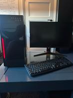 Gaming PC RTX 3060 + Ryzen 7 + 165Hz Monitor | Complete Setu, Computers en Software, Desktop Pc's, Ophalen, Gebruikt, Gaming, SSD