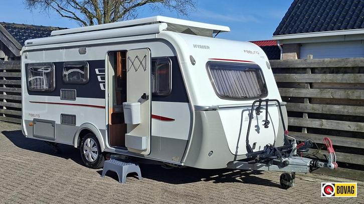 Eriba Feeling 425 Thule Lfl.,Unico,FD,Mover, Caravans en Kamperen, Caravans, Bedrijf, tot en met 4, 750 - 1000 kg, Treinzit, Eriba