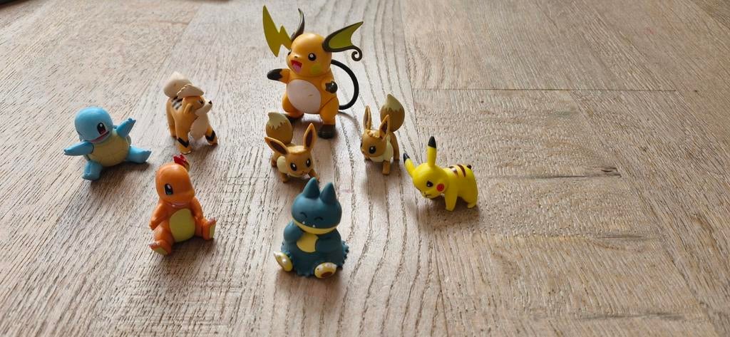 Pokemon poppetjes, Verzamelen, Poppetjes en Figuurtjes, Ophalen of Verzenden