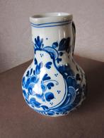 Mooi Zenith Delft kannetje - blauw wit hoogte 11.6 cm, Verzenden