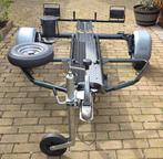 Van Vossen zakbare Airtrailer mono met nieuw steunwiel, Ophalen, Gebruikt