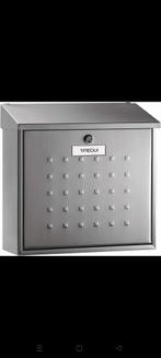 ARREGUI Premium Maxi E5617 Brievenbus RVS, Ophalen of Verzenden, Gebruikt, Rvs, Wandbrievenbus