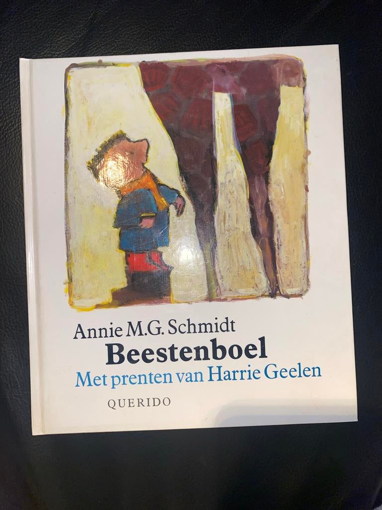 Beestenboel - Annie M.G. Schmidt (met prenten van Harrie Gee, Boeken, Kinderboeken | Jeugd | onder 10 jaar, Ophalen of Verzenden