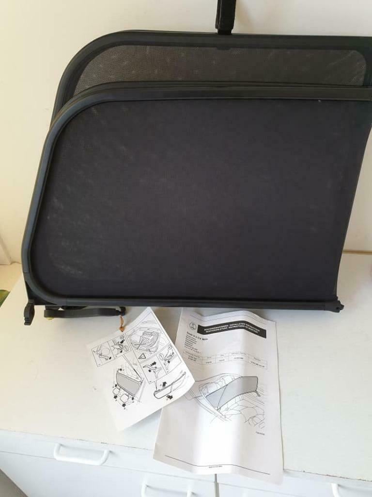 Windscherm, Saab 9-3 Sport Cabrio '04-'11 Origineel, Ophalen, Eu, Eu, Nieuw