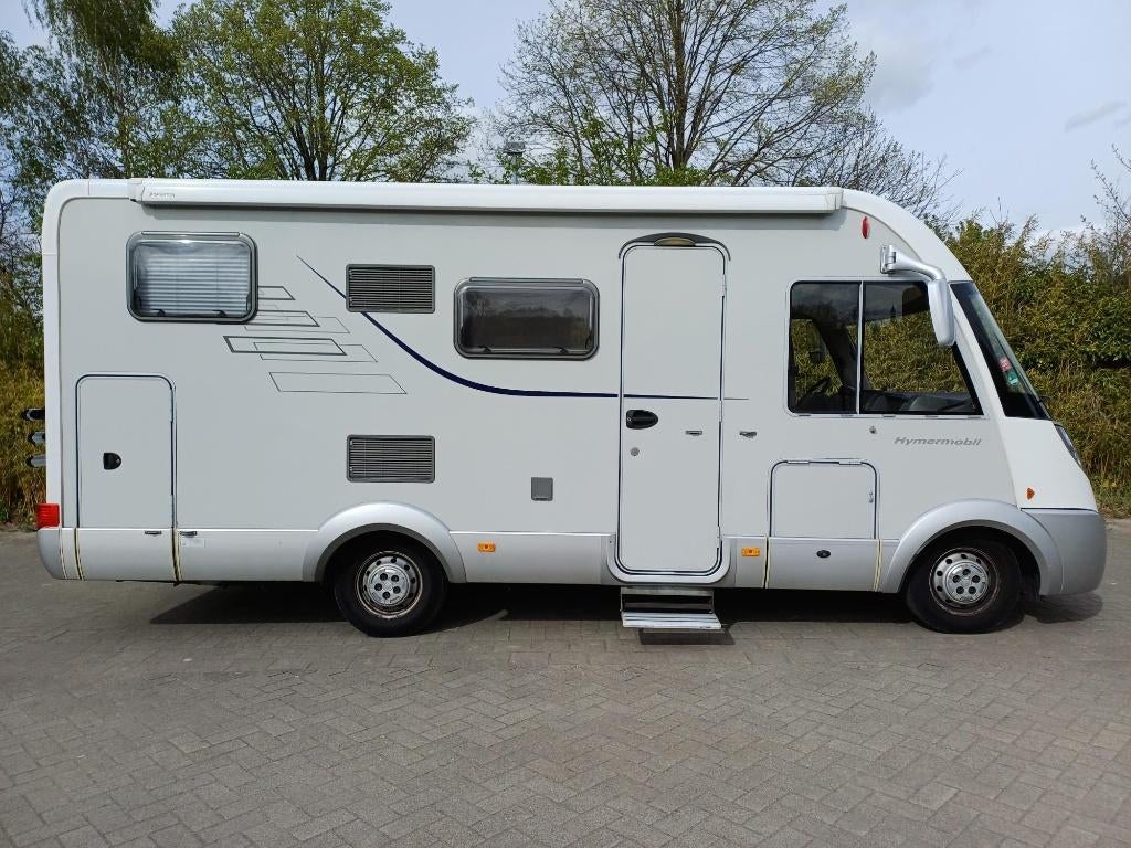 Hymer 518 integraal camper te koop van particulier, Ophalen, Gebruikt
